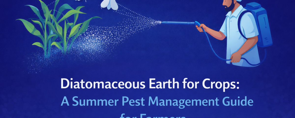 Diatomaceous Earth for Crops A Summer Pest Management Guide for Farmers