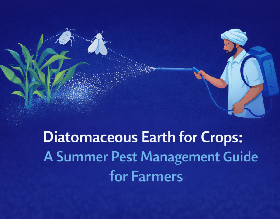 Diatomaceous Earth for Crops A Summer Pest Management Guide for Farmers