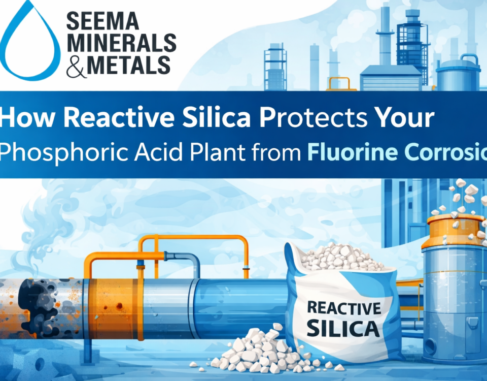 How Reactive Silica Protects Your Phosphoric Acid Plant