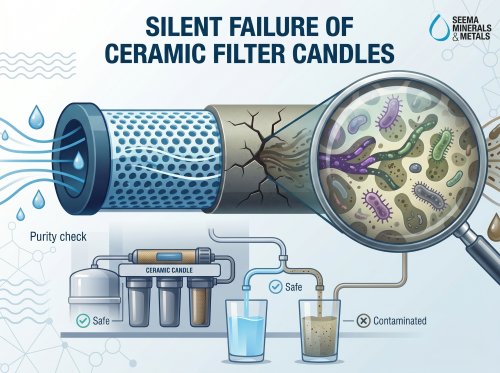 When should you replace your ceramic water filter candle?